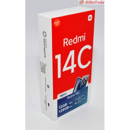 XIAOMI REDMI 14C 128GB NEGRO PRECINTADO
