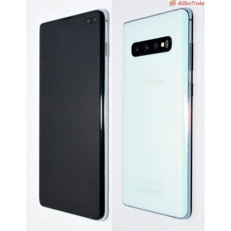 SAMSUNG GALAXY S10 PLUS 128GB BLANCO PERLA