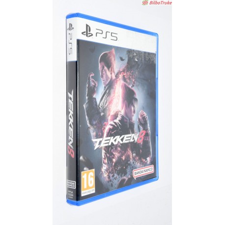 VIDEOJUEGO PS5 TEKKEN 8