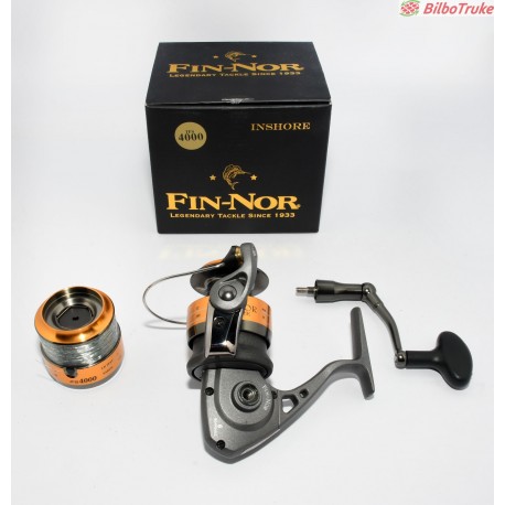 CARRETE PESCA FIN-NOR INSHORE SPINNING IFS4000