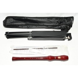 FLAUTA DE PICO HOHNER Y ATRIL