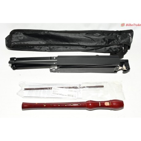 FLAUTA DE PICO HOHNER Y ATRIL