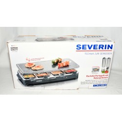 PLANCHA DE PIEDRA RACLETTE SEVERIN NUEVA