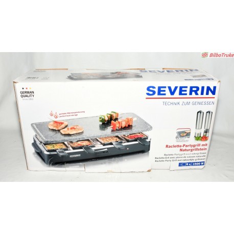 PLANCHA DE PIEDRA RACLETTE SEVERIN NUEVA