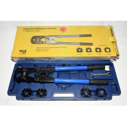 MAQUINA PRENSADO MANUAL CABEZA FIJA DISMAT