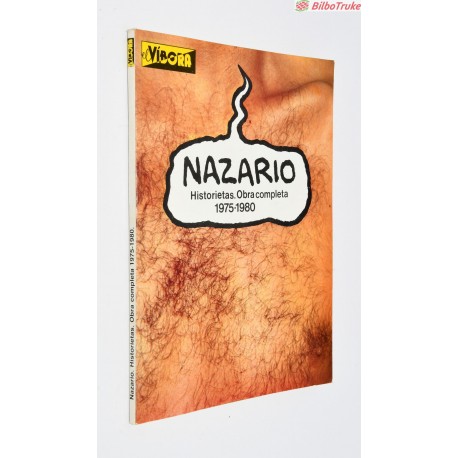 EL VIBORA NAZARIO, HISTORIETAS OBRA COMPLETA 1975-1980