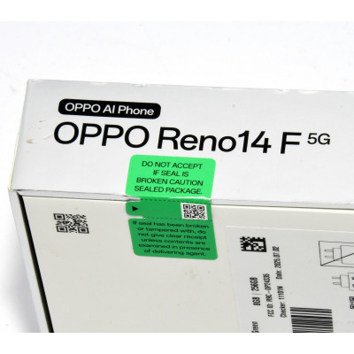OPPO RENO14 F 5G 256GB VERDE NUEVO