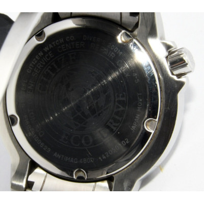 RELOJ CITIZEN ECODRIVE E168-S100623