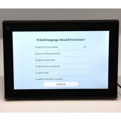 DISPLAY PORTAL TV FACEBOOK