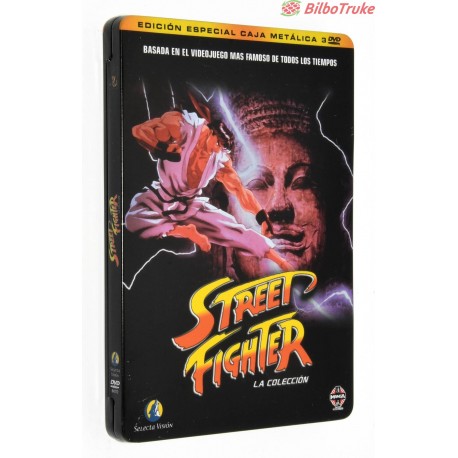 PELICULAS DVD STREET FIGHTER
