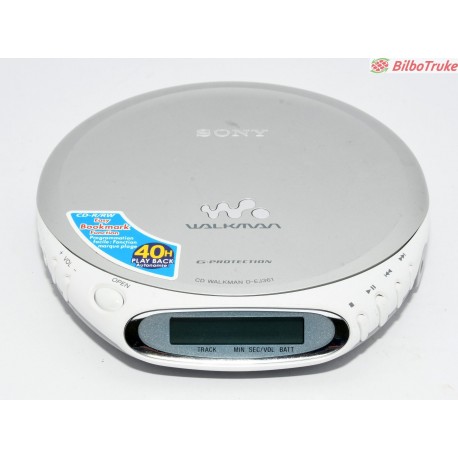 DISCMAN SONY WALKMAN EJ361
