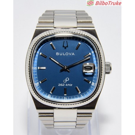 RELOJ BULOVA CLASSIC SUPER SEVILLE PRECISIONIST DE 262 KHZ