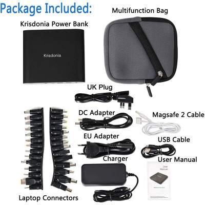 POWER BANK Krisdonia 25000mah