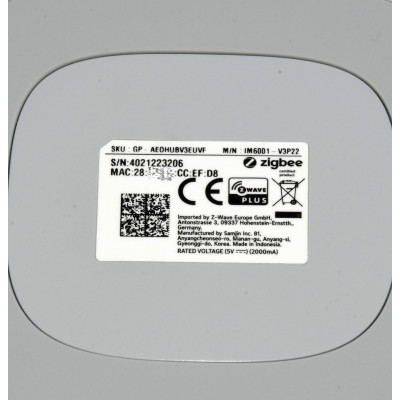 Aeotec Smart Home Hub