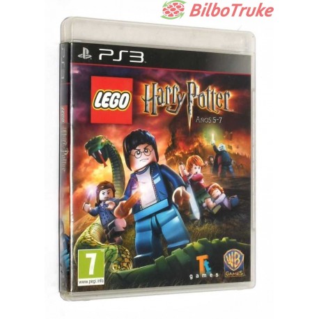 VIDEOJUEGO PS3 LEGO HARRY POTTER 5-7
