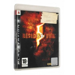 VIDEOJUEGO PS3 RESIDENT EVIL 5