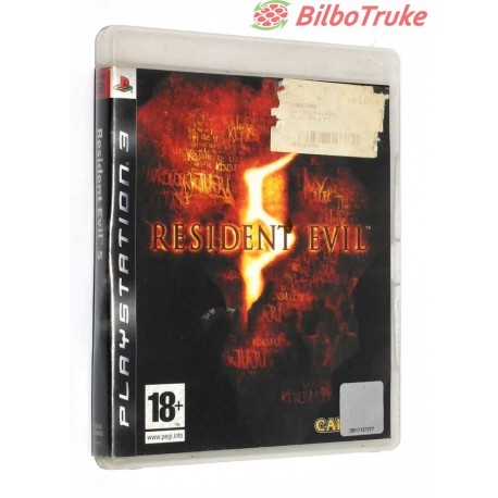 VIDEOJUEGO PS3 RESIDENT EVIL 5