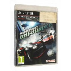 VIDEOJUEGO PS3 RIDGE RACER UNBOUNDED
