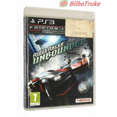 VIDEOJUEGO PS3 RIDGE RACER UNBOUNDED