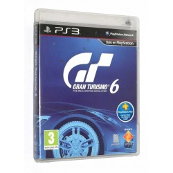 VIDEOJUEGO PS3 GRAN TURISMO 6