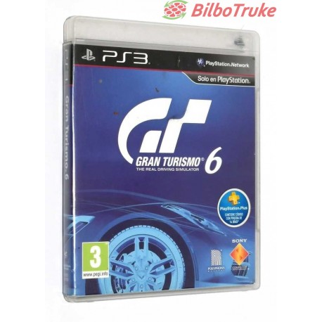 VIDEOJUEGO PS3 GRAN TURISMO 6