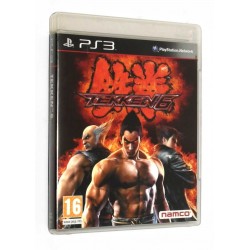 VIDEOJUEGO PS3 TEKKEN 6