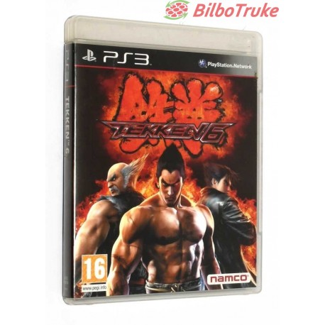 VIDEOJUEGO PS3 TEKKEN 6