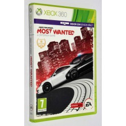VIDEOJUEGO XBOX 360 Need For Speed: Most Wanted