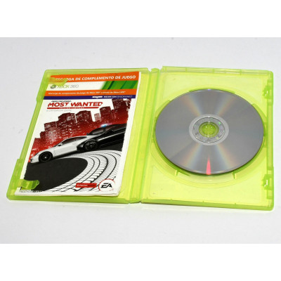 VIDEOJUEGO XBOX 360 Need For Speed: Most Wanted