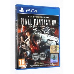 VIDEOJUEGO PS4 FINAL FANTASY XIV