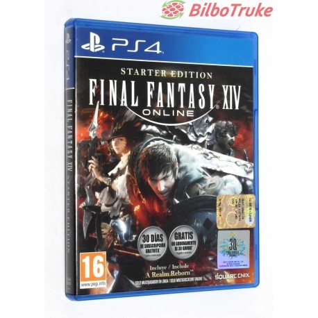 VIDEOJUEGO PS4 FINAL FANTASY XIV