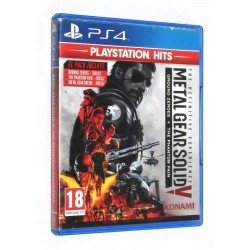 VIDEOJUEGO PS4 METAL GEAR SOLID V THE PHANTOM PAIN + GROUND ZEROES