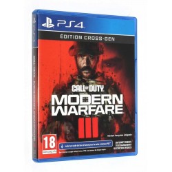 VIDEOJUEGO PS4 COD MODERN WARFARE 3