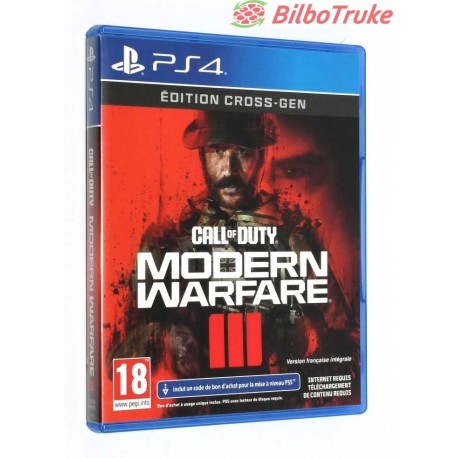 VIDEOJUEGO PS4 COD MODERN WARFARE 3