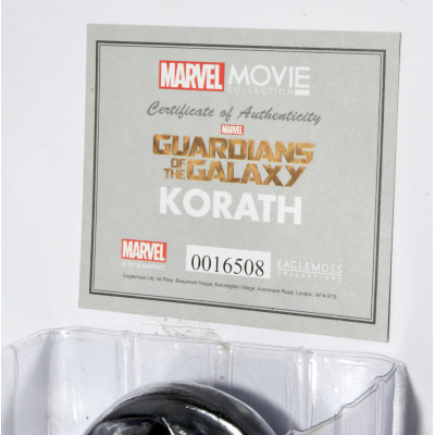 FIGURA MARVEL GUARDIANES DE LA GALAXIA KORATH