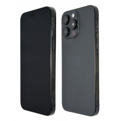 APPLE IPHONE 15 PRO MAX 256GB BLACK TITANIUM