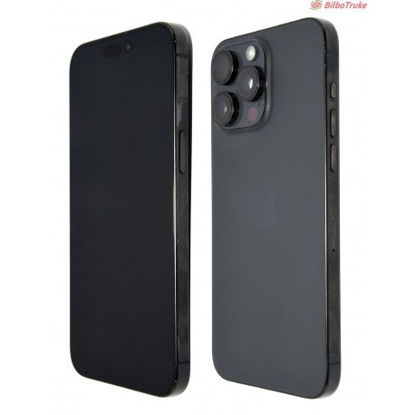 APPLE IPHONE 15 PRO MAX 256GB BLACK TITANIUM