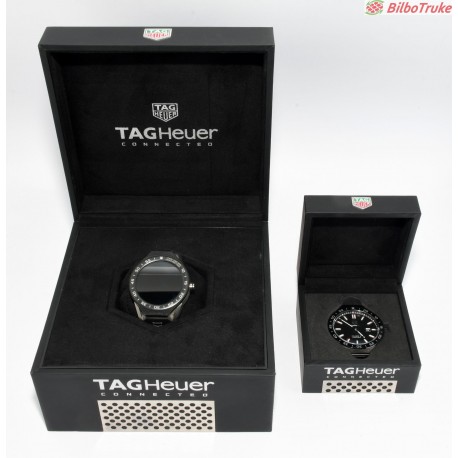 PAREJA RELOJES TAG HEUER CARRERA CALIBRE 5 + TAG HEUER CONNECTED