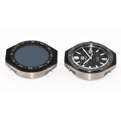 PAREJA RELOJES TAG HEUER CARRERA CALIBRE 5 + TAG HEUER CONNECTED