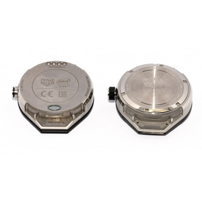 PAREJA RELOJES TAG HEUER CARRERA CALIBRE 5 + TAG HEUER CONNECTED