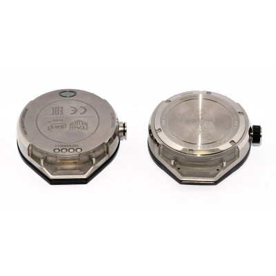 PAREJA RELOJES TAG HEUER CARRERA CALIBRE 5 + TAG HEUER CONNECTED