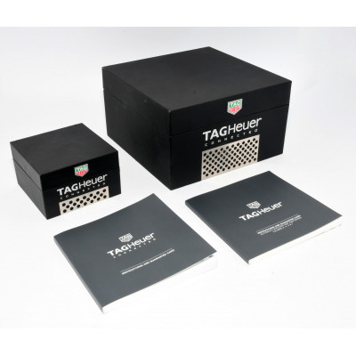 PAREJA RELOJES TAG HEUER CARRERA CALIBRE 5 + TAG HEUER CONNECTED