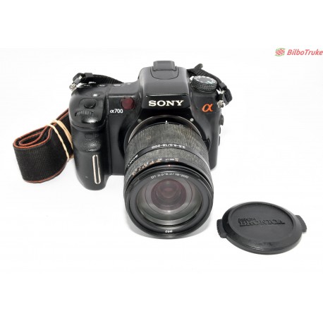 CAMARA SONY A700 + 18-200MM