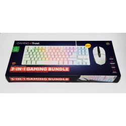 TECLADO Y RATON TRUST GAMING