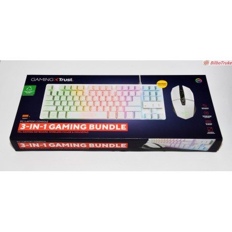 TECLADO Y RATON TRUST GAMING