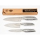 JUEGO DE 3 CUCHILLOS DE COCINA HOLSTEIN