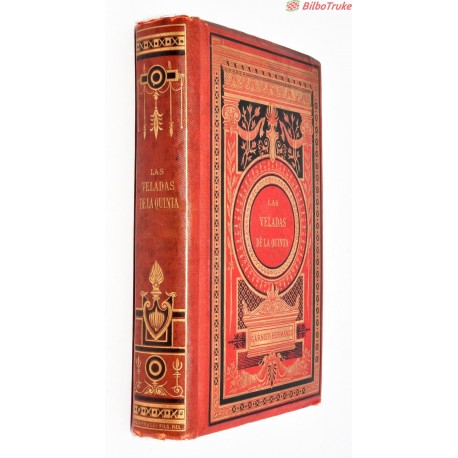 LIBRO LAS VELADAS DE LA QUINTA