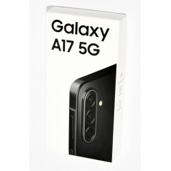 SAMSUNG GALAXY A17 5G 128GB NEGRO NUEVO
