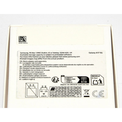 SAMSUNG GALAXY A17 5G 128GB NEGRO NUEVO