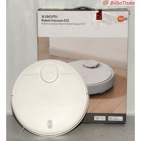 Robot aspirador Xiaomi Robot Vacuum S12